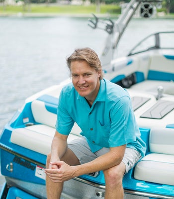 Portrait of Hunter Croan,  Waterfront Specialist / Team Leader.