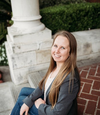 Portrait of Lacey Smith, Listing Manager / Marketing.