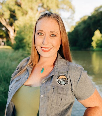 Portrait of Ashley Buchanan, Executive Assistant.