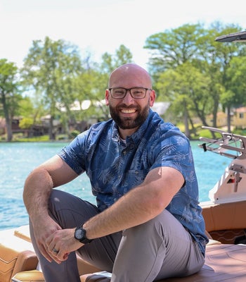 Portrait of Billy Stephens, Waterfront / Luxury Real Estate Agent.